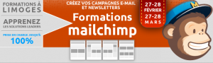 Formation E-mailing et Newsletter à Limoges février et mars 2014. Disponible aussi en Haute-Vienne, Corrèze et Creuse