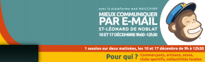 Formation E-mailing et Newsletter à St-Léonard de Noblat ! 10 et 17 décembre 2014
