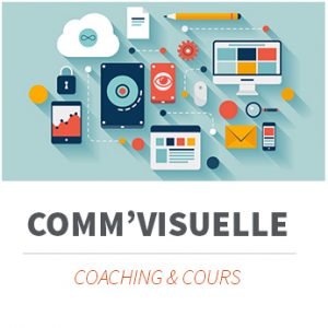 Formations et coaching en communication visuelle.